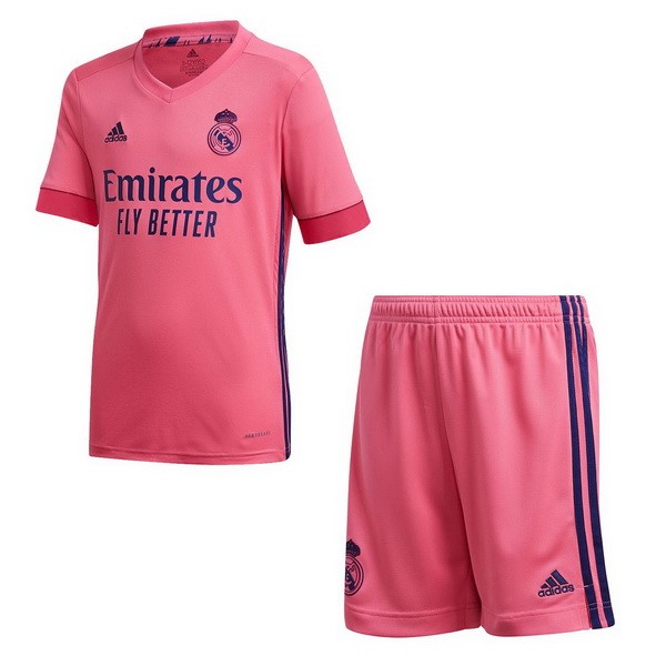 Maillot Football Real Madrid Exterieur Enfant 2020-21 Rose